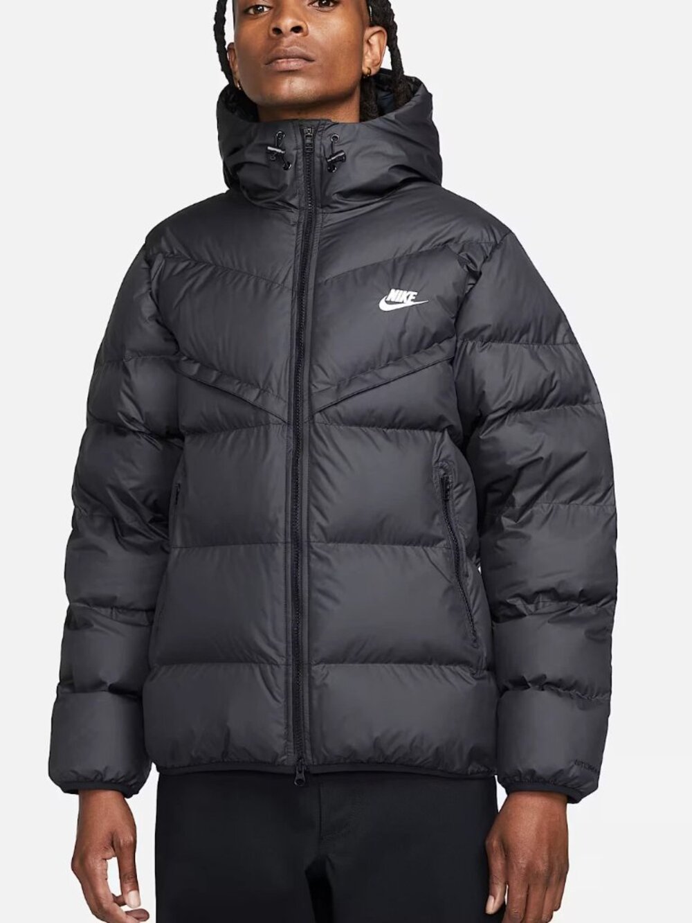 NEW Nike Sportswear Storm-FIT Windrunner Hooded PrimaLoft Jacket FB8185-010 M